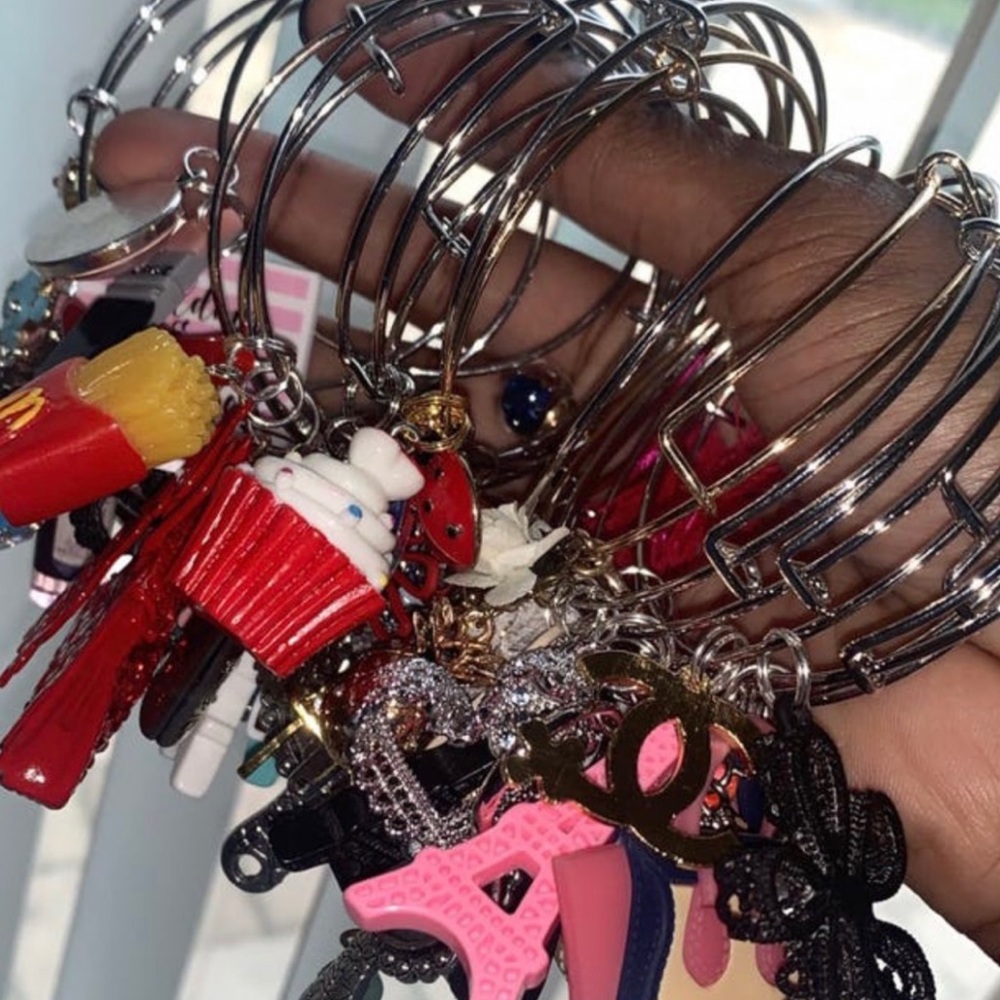 Custom Made Charm Bracelets - image 4